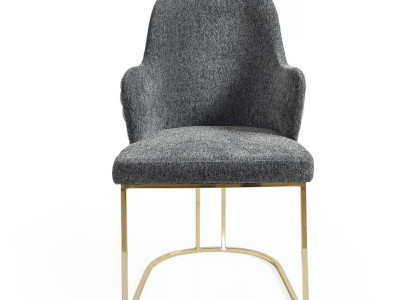 Armlehnstuhl Luxus Stuhl mit Armlehnen Designer Modern Einrichtung Neu